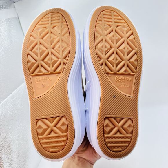 CONVERSE CHUCK TAYLOR All Star Move Platform Low Sneaker Nutty Granola Women’s 6 - Picture 7 of 8